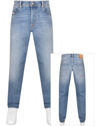 DIESEL D Finitive Denim Jeans - Blue