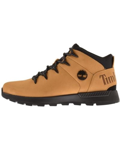 Timberland Sprint Trekker Boots - Brown