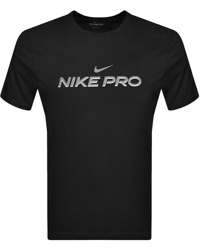 Nike Training Dri Fit Pro T Shirt - Black