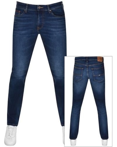 Tommy Hilfiger Original Slim Scanton Jeans - Blue
