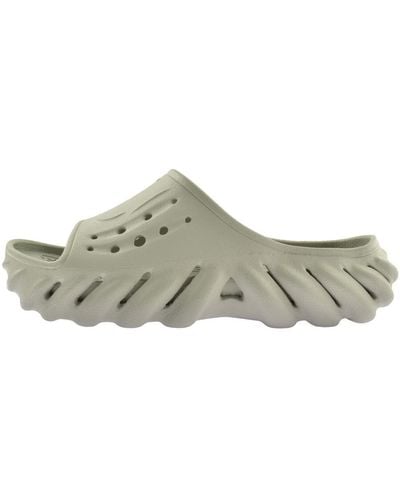 Crocs™ Echo Sliders - Gray