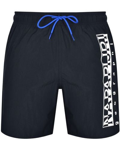 Napapijri V Box 1 Swim Shorts - Blue