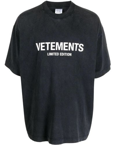 19SS Vetements Companyname Tee | balsam-academy.com