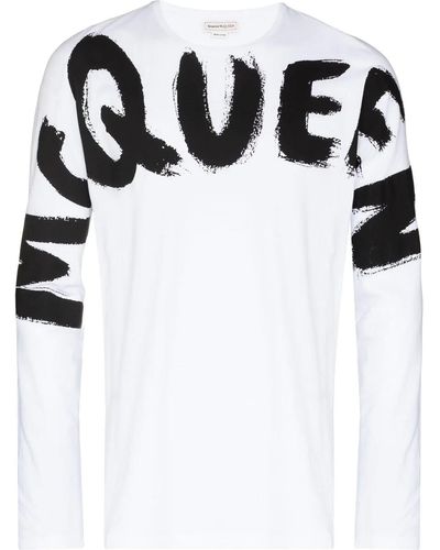 Alexander McQueen T-shirts for Men | Online Sale up to 60% off | Lyst