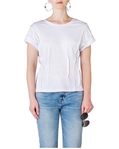 Current/Elliott T-shirts Women | Sale up to off | Lyst