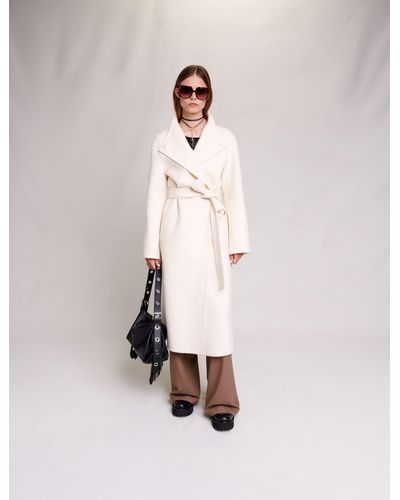 Maje coat sale