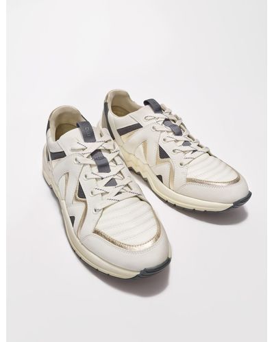 Maje clearance sneakers wit