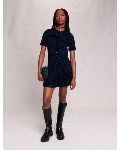 Black discount winter dress