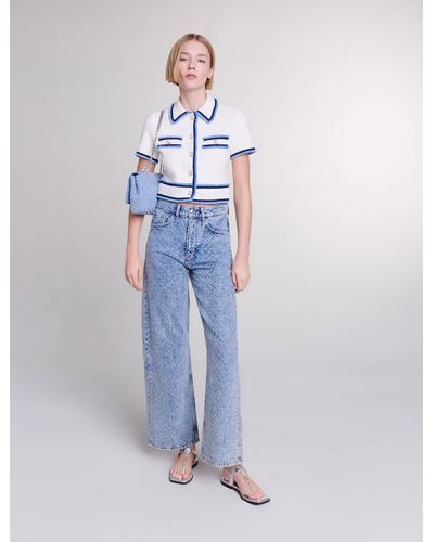 Maje jean femme store