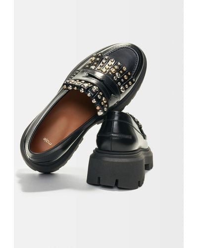 Mocassin maje top