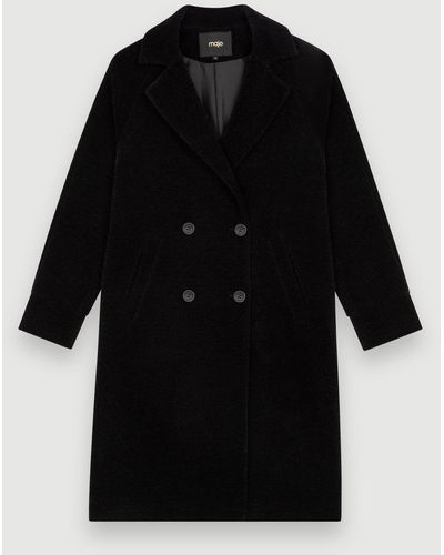 manteau noir maje