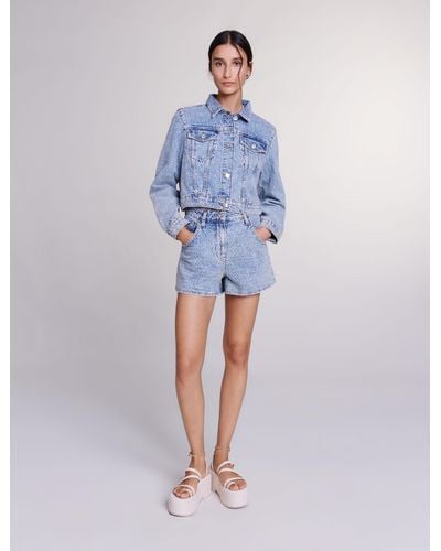 Maje veste en new arrivals jean