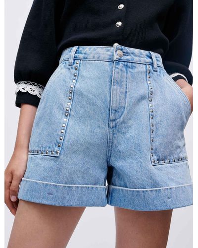 Maje Jean and denim shorts for Women Online Sale up to 61 off