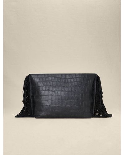 Crocodile embossed purse - leather, studs, fringe, Louis Vuitton - clothing  & accessories - by owner - apparel sale 
