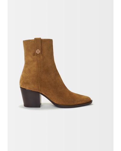 Boots maje femme best sale