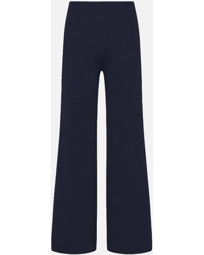 Malo Cashmere Pants - Blue