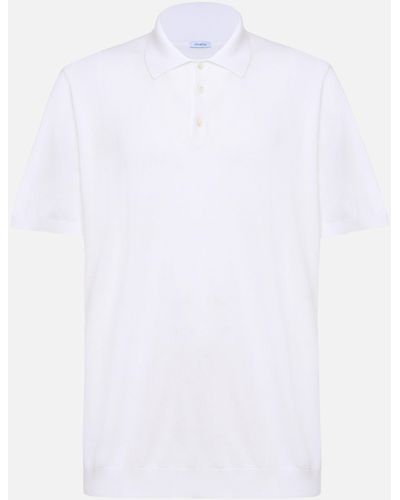 Malo Makò Cotton Polo Shirt - White