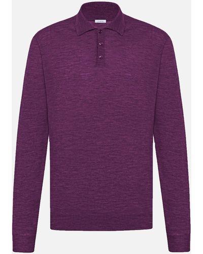 Malo Polo Shirt - Purple