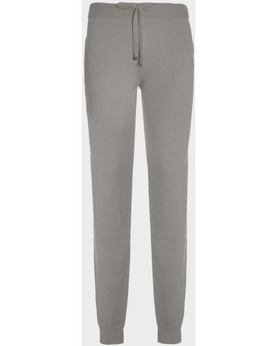 Malo Cashmere Pants - Gray