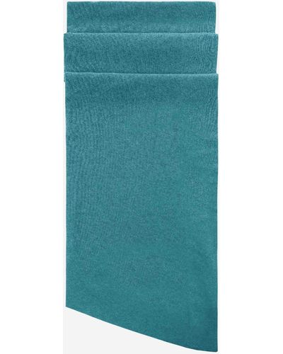 Malo Cashmere And Cotton Stole - Green