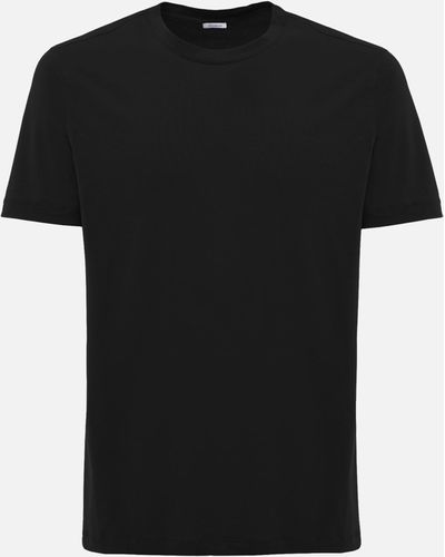 Malo Crewneck T-Shirt - Black