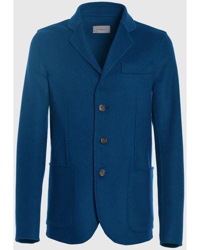 Malo Cashmere Jacket - Blue