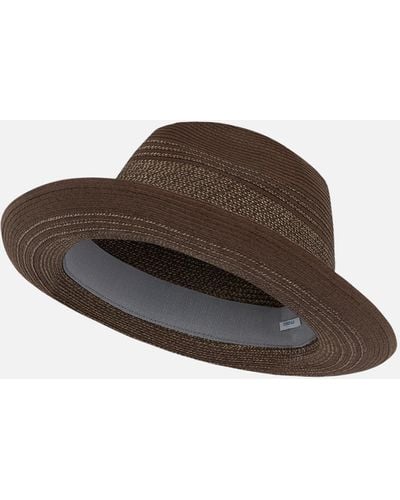 Malo Paper Hat - Brown