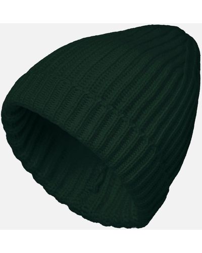 Malo Cashmere Hat - Green
