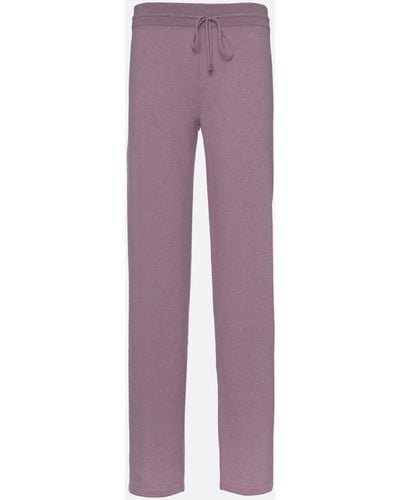 Malo Jogger Pants - Purple