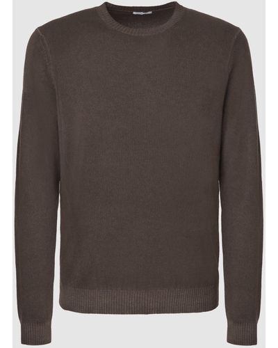 Malo Crewneck Sweater - Brown
