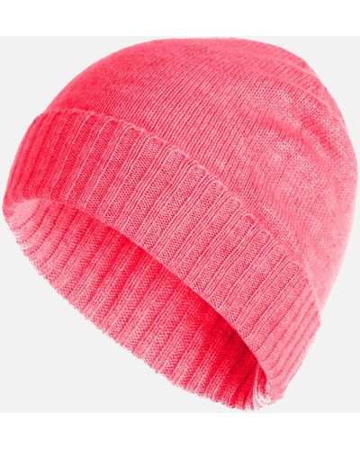 Malo Cashmere Hat - Pink