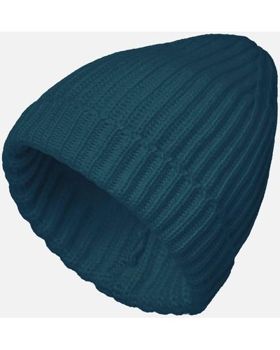 Malo Cashmere Hat - Blue