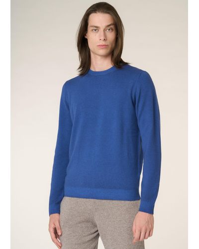 Malo Crewneck Sweater - Blue