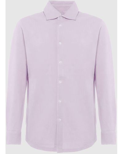 Malo Cotton Jersey - Purple