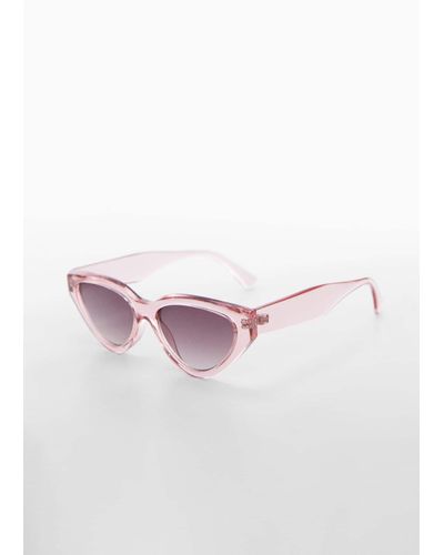 Mango Cat-eye Sunglasses Light - Pink