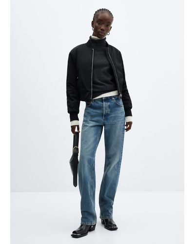 Mango casual cheap jacket