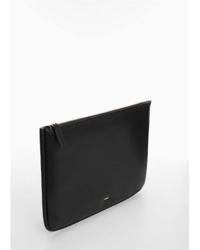 Mango Padded Laptop Case - Black
