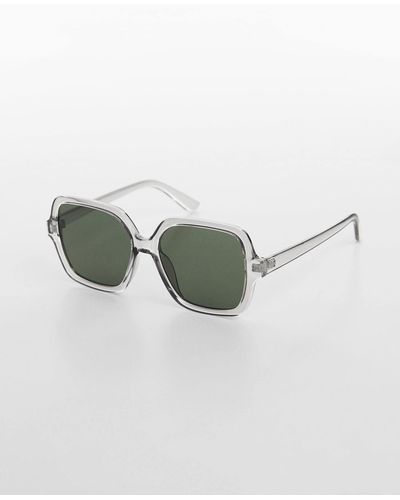 Mango Square Sunglasses - Grey
