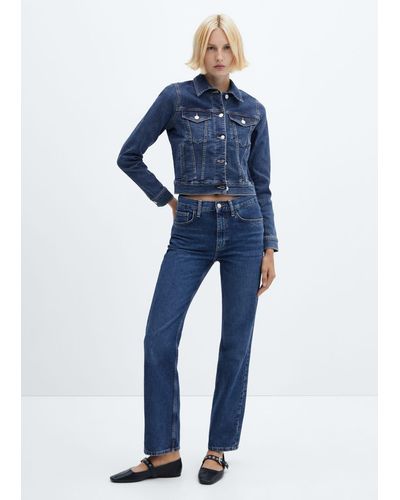 Giacche in denim e di jeans da donna di Mango a partire da 16 € | Lyst