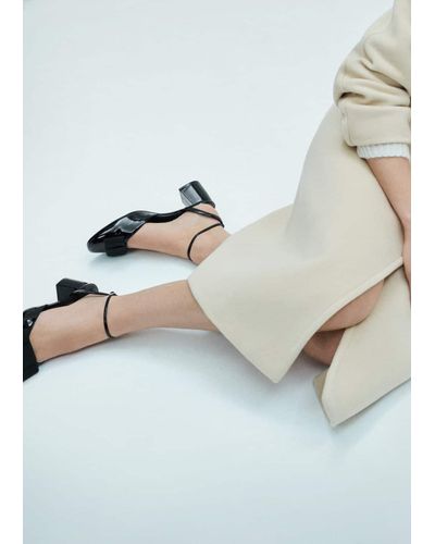 Sandali col tacco Mango da donna Sconto online fino al 45 Lyst
