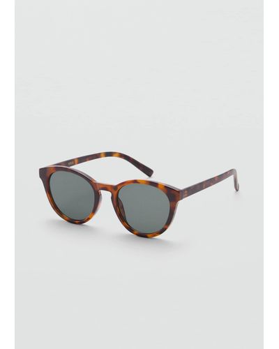 Mango Sunglasses - Brown