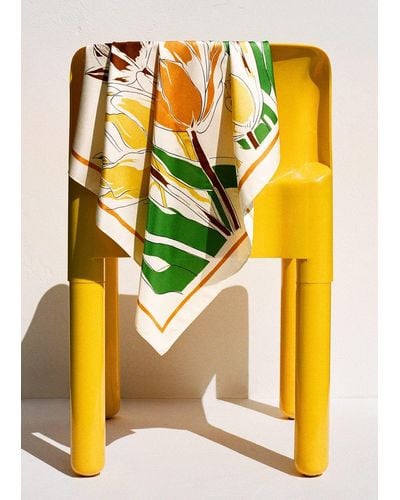 Mango Foulard stampa floreale - Multicolore