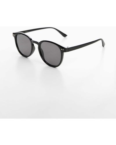 Mango Polarised Sunglasses - Black