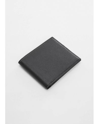 Mango Anti-contactless Card Holder Wallet - Grey