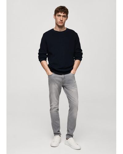 Mango Jude Skinny-fit Jeans Denim - White