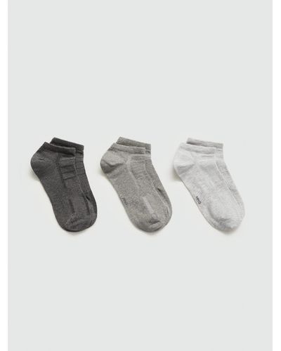 Mango Socks - Grey