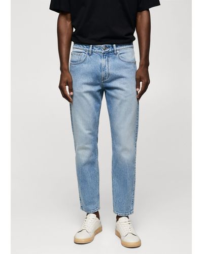 Mango Jeans Medium Vintage in Blue for Men | Lyst UK