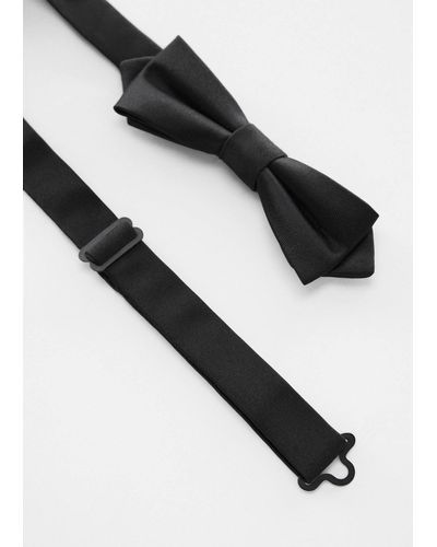 Mango Classic Bow Tie - Black