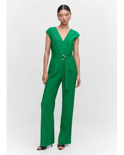 Mango Jumpsuits and rompers for Women | Black Friday Sale & Deals up to 67%  off | Lyst UK