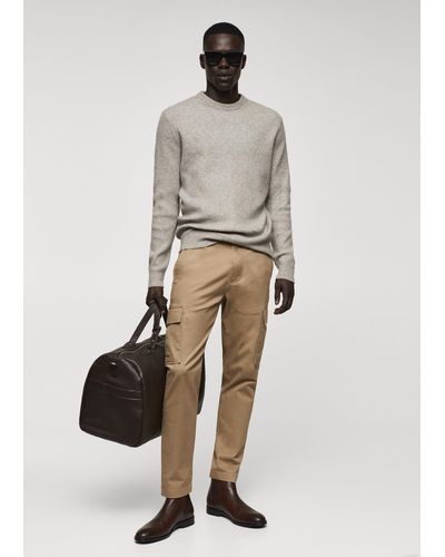 Mango Trousers for Men Online Sale up to 50 off Lyst Page 3